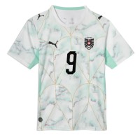 Rakúsko Marcel Sabitzer #9 Vonkajší futbalový dres MS 2026 Krátky Rukáv